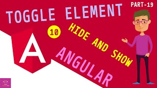 Angular 10 Tutorial #19 Toggle Element // Toggle Hide and Show || Ujjwal Technical Tips