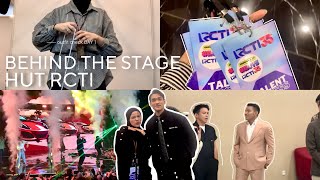 dibalik layar HUT RCTI