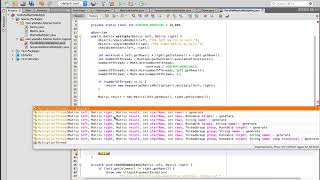 Multiplying matrices in parallel: a Java tutorial