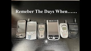 Throwback Tech Devices......