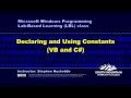04J Constants (VB & C#)