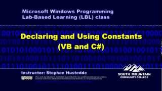 04J Constants (VB & C#)