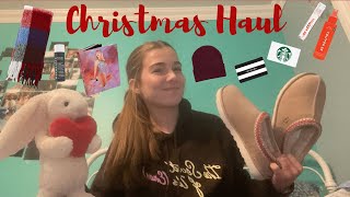 CHRISTMAS HAUL 2024 (uggs, sephora, jellycats \u0026 more)