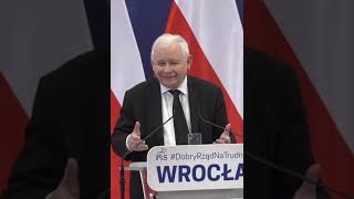 Jarosław Kaczyński o mocarstwowości moralnej Niemiec #nba