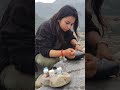 Easiest painting on stone || Stone Painting