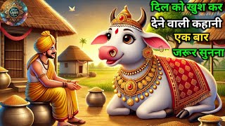 गाय की अद्भुत कहानी सुनते ही दूर होंगे दुःख और गरीबी || Dharmik Kahani || DIVYA GYAN SAGAR