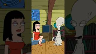 American dad SE25E32 : Francine and Hayley are arguing #americandad #funny #shorts