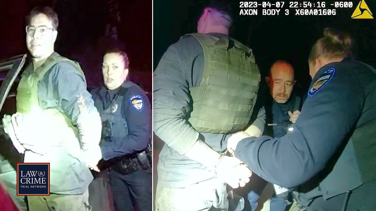 Bodycam: Colorado Man Busted For Drunk Driving While Wearing Body Armor ...