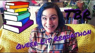 Queer Lit Readathon TBR - Round 4! [CC]