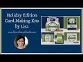 Card Making Kit by Lisa | Making Christmas Bright