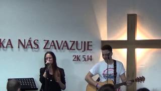 Connect Worship - Náš Bůh je větší (acoustic) - live from Connect konference 2015