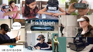 What is irisvision? | Device For Blind People |Magic Glass | Explained Tamil | ADENGAPPA!!!