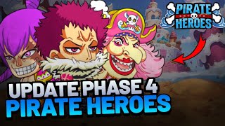 AKHIRNYA MASUK ARC WHOLE CAKE ISLAND ! Leak 8 Pirate Baru Yang Akan Rilis | Pirate Heroes