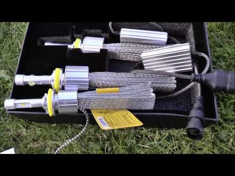 3 LED test - Cheap COB vs. Philips ZES vs. CREE XHP70 3 LED test - Cheap COB vs. Philips ZES vs. CREE XHP70