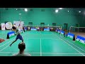 Karnataka Badminton Association U13 Final - Sai Pushkar Vs Dylan 20-07-2022 Winning moments