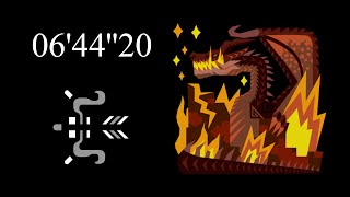 MHWI: PC | Crimson Fatalis (MOD) - Bow 06'44''20