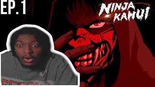 THIS ANIME IS AMAZING! - Ninja Kamui Episode 1 REACTION!