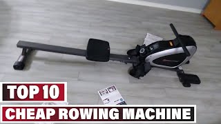 Best Cheap Rowing Machine In 2024 - Top 10 Cheap Rowing Machines Review