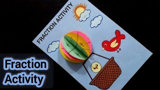 Fraction Activity | Fraction Project | Fraction TLM | Fraction balloon #fractionactivity