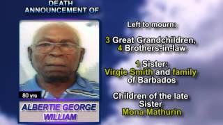 Albertie George William long