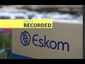 Scopa to hear on the debt owed to Eskom by municipalities