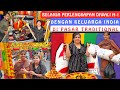 Belanja Perlengkapan Diwali H-1 Dengan Keluarga India Di Pasar Traditional‼️Tradisi Di India‼️