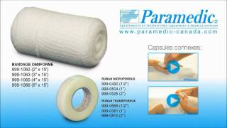 Utilisation d'un bandage omniforme