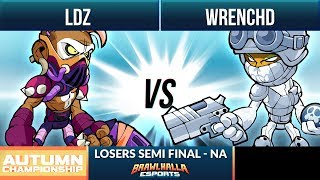 LDZ vs Wrenchd - Losers Semi Final - Autumn Championship NA 1v1