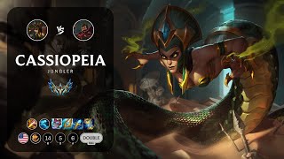 Cassiopeia Jungle vs Graves - NA Challenger Patch 13.10