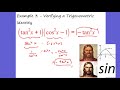 5.2 verifying trigonometric identities