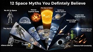 12 Space Myths You Definitely Believe