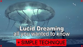 Lucid Dreaming in 3 Minutes (EASY METHOD)