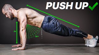 How To Do PERFECT PUSH UP (STOP LOSING GAINS)