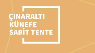 İmaj Branda Membran ve Tente Sistemleri Uygulamaları - Çınaraltı Künefe İzmit