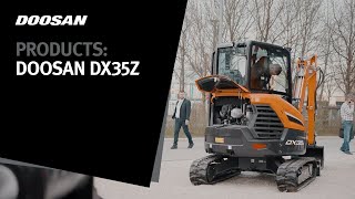 Products: Doosan DX35Z