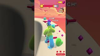 Blob Runner 3D *NEW UPDATE* All Levels Gameplay Android B17 #Blobrunner3d #Shorts