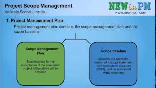 Chapter 5 - Validate Scope