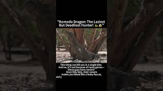 Komodo Dragon: The Deadly Predator of the Wild