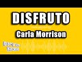 Carla Morrison - Disfruto (Versión Karaoke)