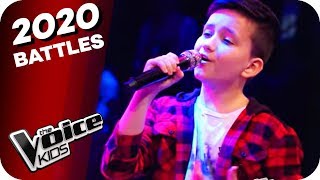 Les Miserables - I Dreamed A Dream (Enno / Yike / Nikolas) | The Voice Kids 2020 | Battles