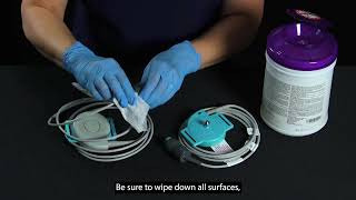 Cleaning your Ultrasound or Toco Transducers