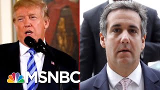 Michael Avenatti: Michael Cohen Has 'Multiple' Recordings Of President Trump | Deadline | MSNBC