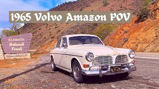 1965 Volvo Amazon (122s) ~ If a good personality is a car (POV Drive & Review)