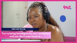 You're being investigate by your workplace and you don't even know it...