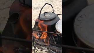 ソロキャンプ（沖永良部島）