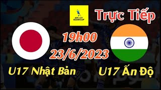 Soi kèo trực tiếp U17 Nhật Bản vs U17 Ấn Độ - 19h00 Ngày 23/6/2023 - AFC U17 ASIAN CUP 2023