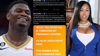 She Exposed Zion Williamson And It Got REAL PERSONAL..