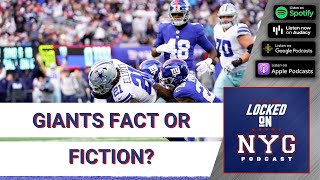 New York Giants Fact or Fiction?