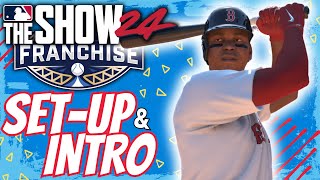 Realistic Franchise Set Up & Intro! | MLB The Show 24