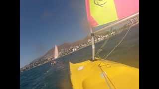 puretourism.co.uk - Video of Funboat sailing in Kadikalesi near Turgutreis, Bodrum, Turkey